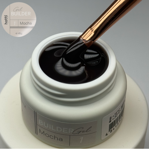 Builder gel Mocha Nr.1/45gr