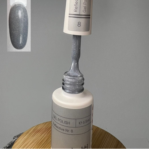 Disco Reflective Gel Polish N 8/6.5gr