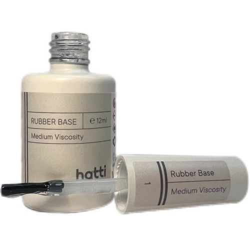 Rubber Base Clear 12ml hatti