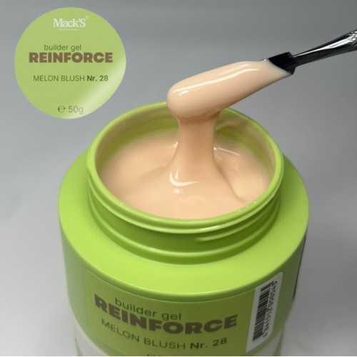 Reinforce Builder Gel Melon Blush 28/50g