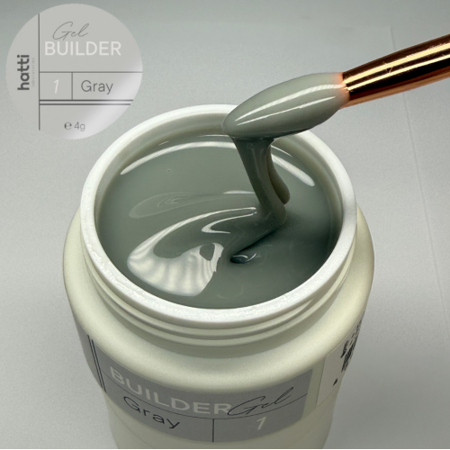 Builder Gel Gray Nr.1/4gr