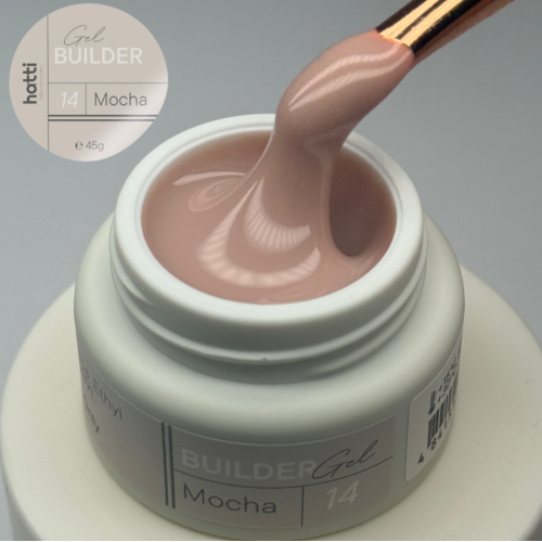 Builder gel Mocha Nr.14/45gr