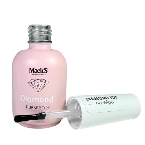 Diamond Rubber Top 15 ml Macks