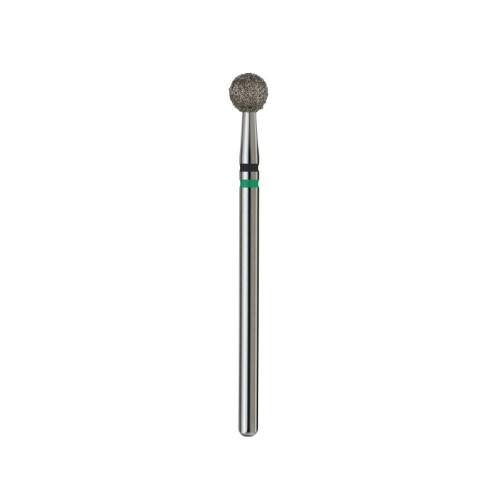 #119 Cap de freza/Bila/Negru+Verde D45