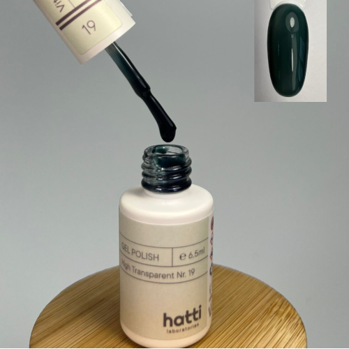 HIgh Transparent Glass gel polish N19