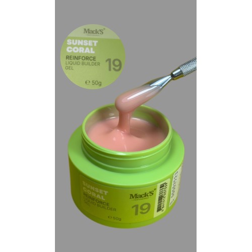 19 Reinforce Sunset Coral 50g