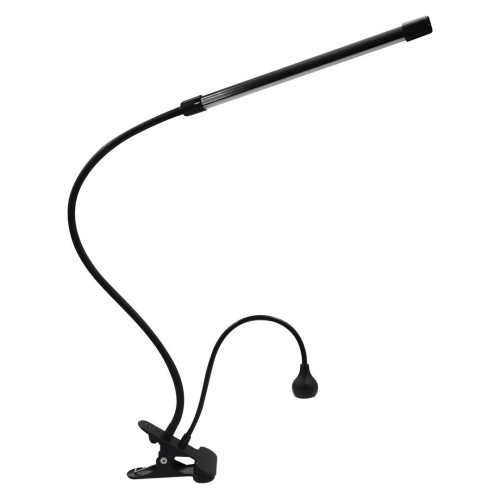 Lampa de birou cu clema Black +lampa de unghii
