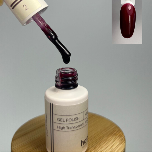 HIgh Transparent Glass gel polish N2