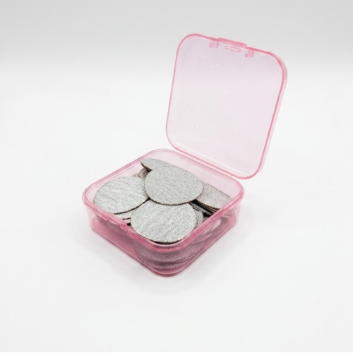 File adezive pentru Pododisc zebra,#80,25mm