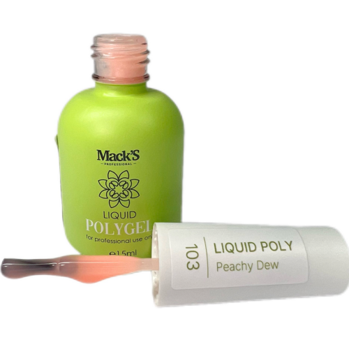 Liquid Poly / Peachy Dew 103/15ml