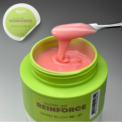 Reinforce Builder Gel Warm Blush 37/50g