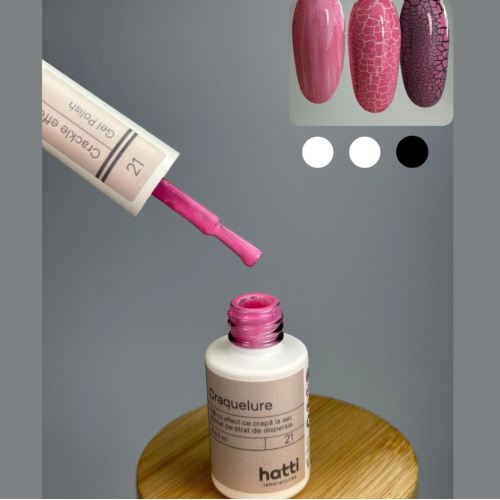 Craquelure gel polish Nr.21/6,5ml