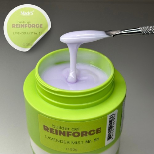 Reinforce Builder Gel Lavender Mist 51/50g