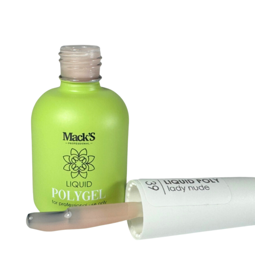 Liquid Polygel / Lady Nude 39/15ml