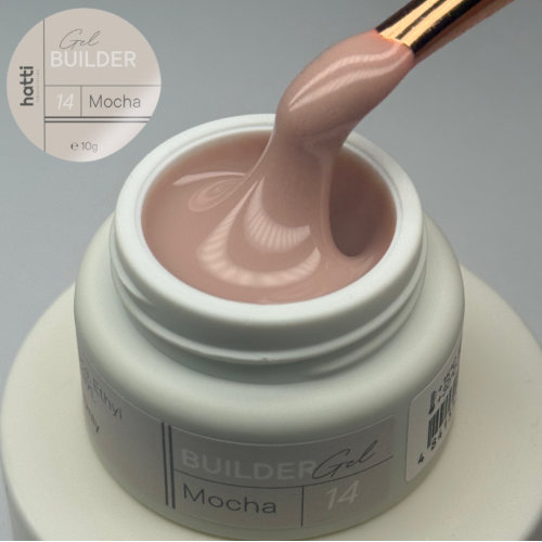 Builder gel Mocha Nr.14/10gr