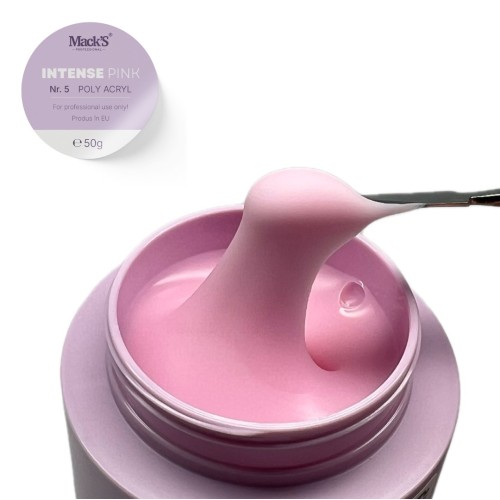5.Intense Pink Polyacryl 50g