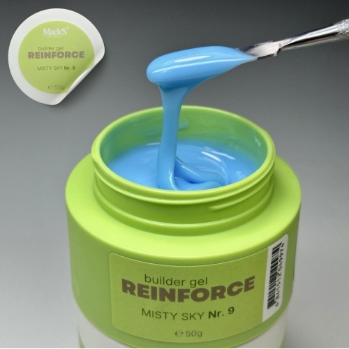 Reinforce Builder Gel Misty Sky 9/50g