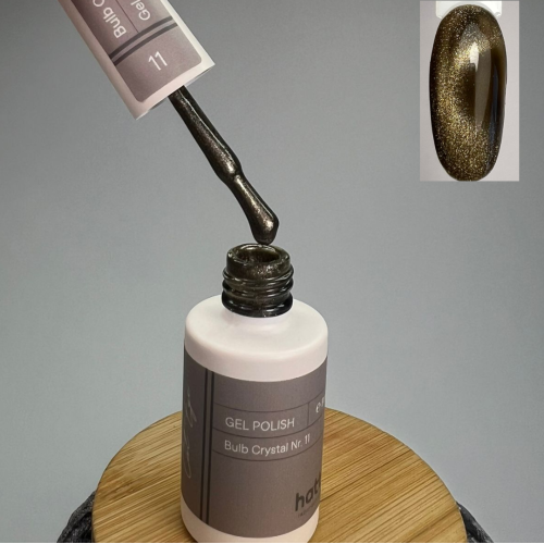 Bulb Crystal Cat eye Gel Polish N11/8gr