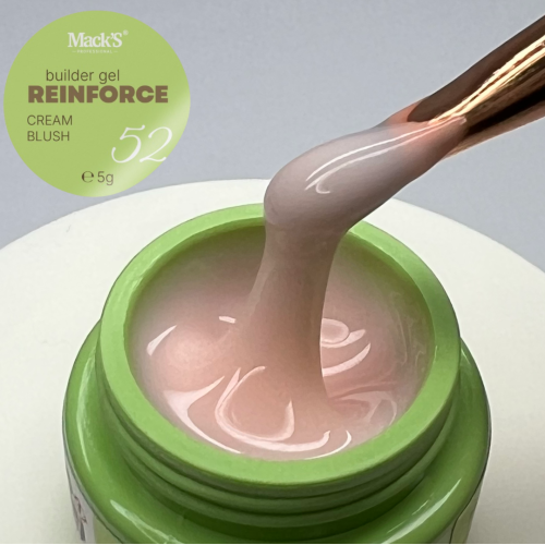 Reinforce Builder Gel Cream Blush 52/5g