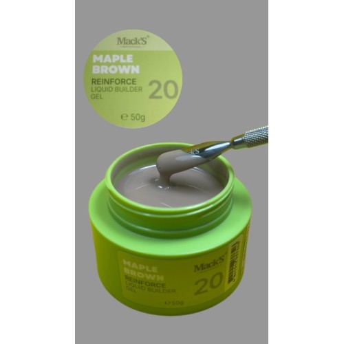 20 Reinforce Maple Brown 15g