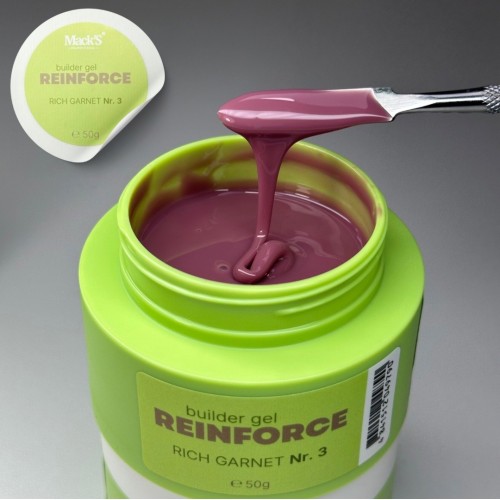 Reinforce Builder Gel Rich Garnet 3/50g