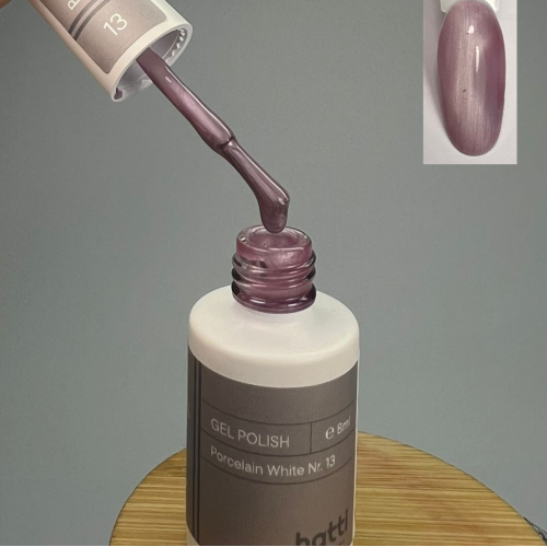 Porcelain White cat eye gel polish N13/8ml
