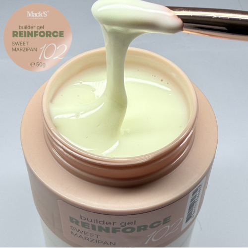 Reinforce Builder Gel Sweet Marzipan 102/50g