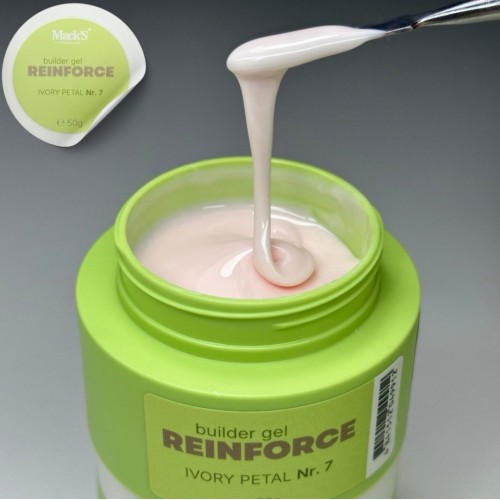 Reinforce Builder Gel Ivory Petal 7/50g