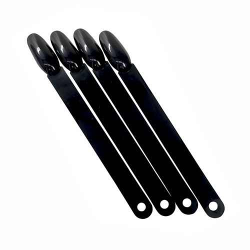 Tips-uri pe inel ovale negre