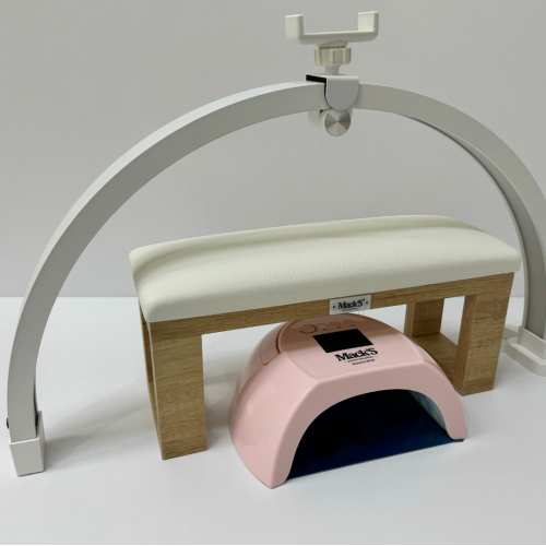 Lampa de birou led moonlight si suport pentru telefon