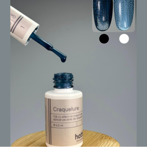Craquelure gel polish Nr.1/6,5ml