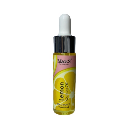 Lemon Cuticle Oil Macks