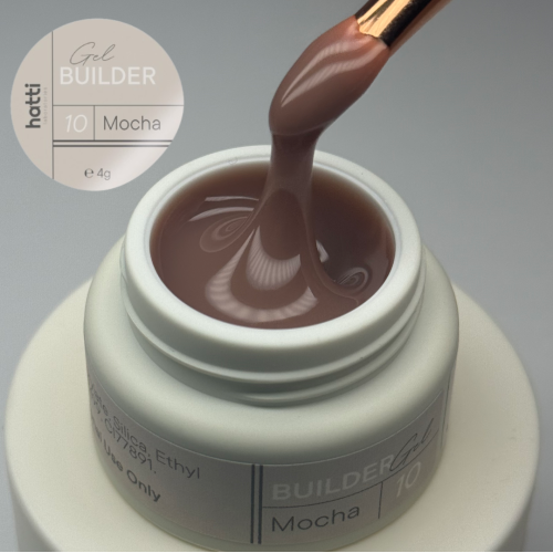 Builder gel Mocha Nr.10/4gr