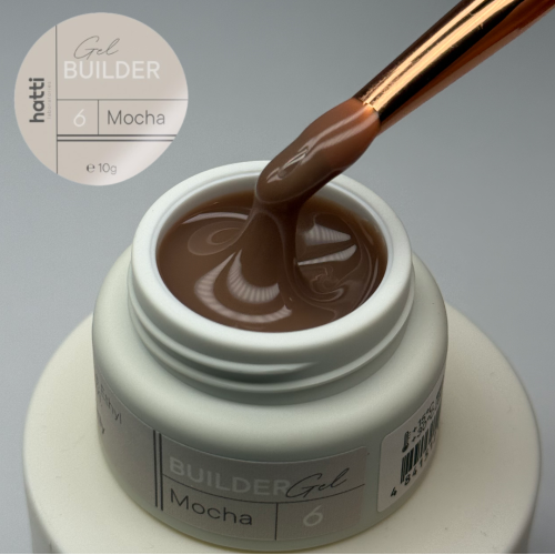 Builder gel Mocha Nr.6/10gr