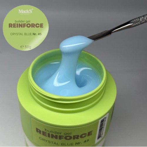 Reinforce Builder Gel Crystal Blue 45/50g
