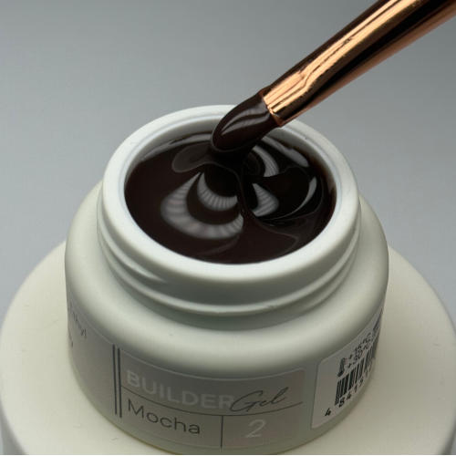 Builder gel Mocha Nr.2/4gr