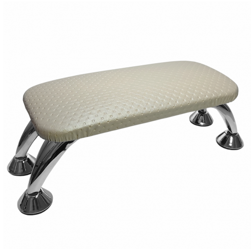 Suport Mâna Pearl Beige Crom