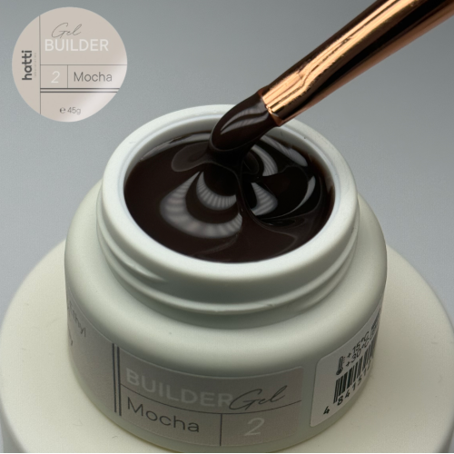 Builder gel Mocha Nr.2/45gr