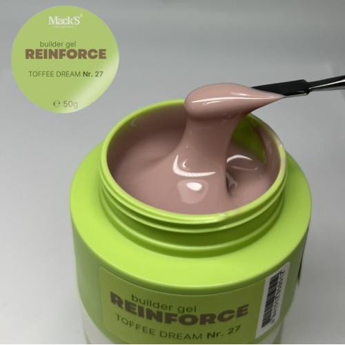 Reinforce Builder Gel Toffee Dream 27/50g