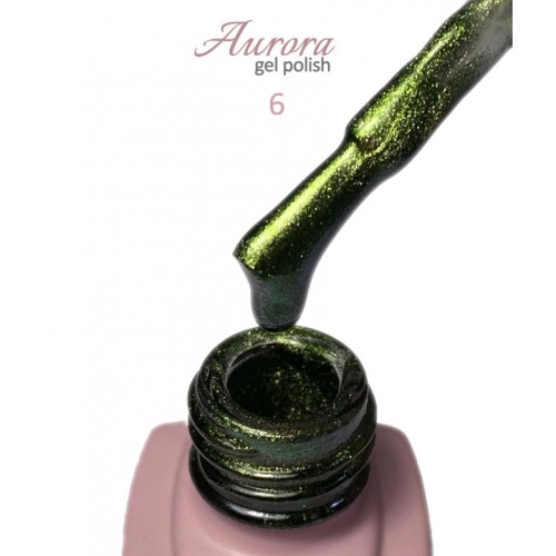 Aurora Gel Polish 6/10 ml