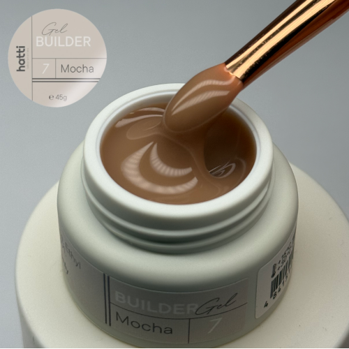 Builder gel Mocha Nr.7/45gr