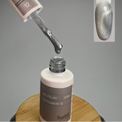 Bulb Crystal Cat eye Gel Polish N12/8gr