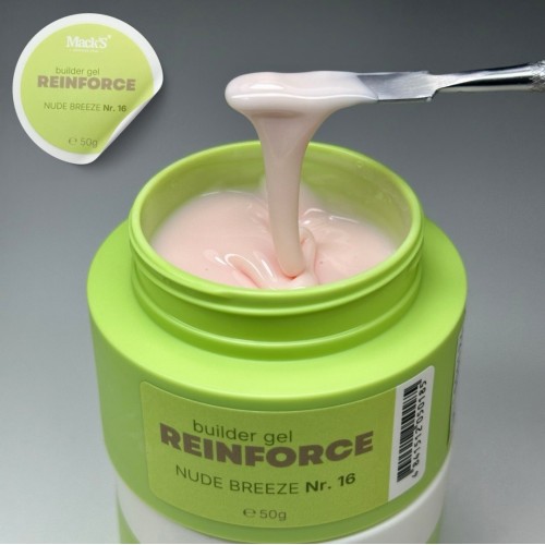 Reinforce Builder Gel Nude Breeze 16/50g