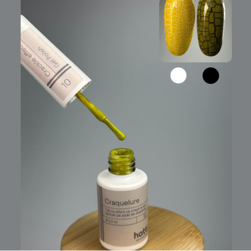 Craquelure gel polish Nr.10/6,5ml