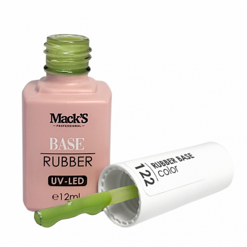 122 Color Rubber Base