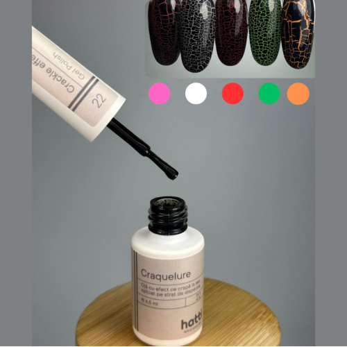 Craquelure gel polish Nr.22/6,5ml