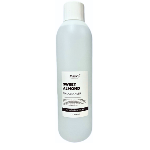 Cleanser Sweet almond 1000 ml Macks