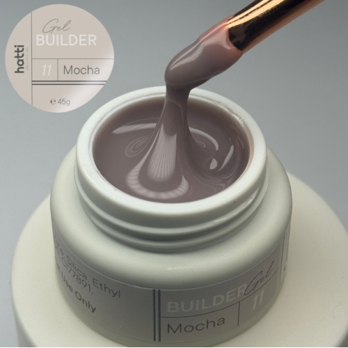Builder gel Mocha Nr.11/45gr