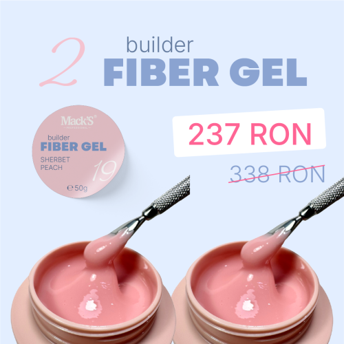 2X Fiber Sherbet Peach 19 /50g.