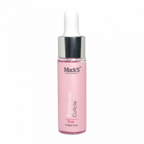 Remover Cuticle Pink 15ml Macks